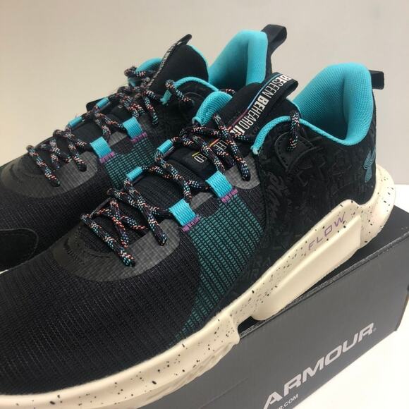 NIB RARE Under Armour Curry Flow Futr X 2 Black History Month Men\'s Size 14 main image 8